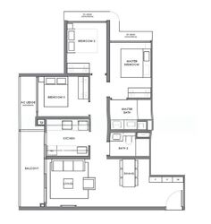 River Modern (D9), Apartment #631115821